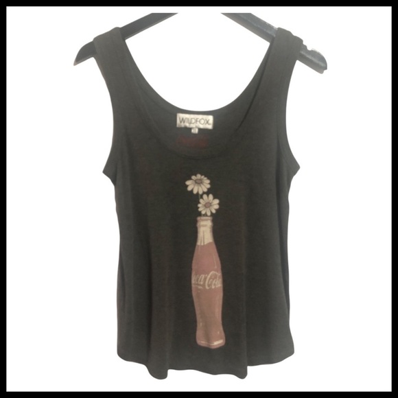 WILDFOX Daisy Coca-Cola Tank - Picture 1 of 6